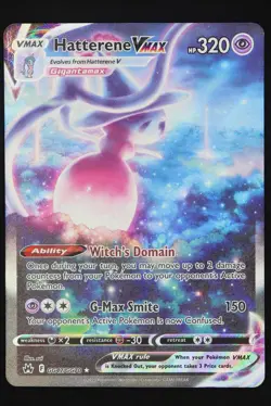 Hatterene VMAX - GG47 - Crown Zenith - Pokemon Card - Near Mint - Image 1