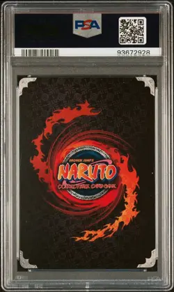 PSA 10 2013 NARUTO CCG CARD | 2013 SHONEN JUMP CHAMPIONSHIP #PR088 SASUKE UCHIHA - Image 2