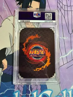 PSA 10 2013 NARUTO CCG CARD | 2013 SHONEN JUMP CHAMPIONSHIP #PR088 SASUKE UCHIHA - Image 4
