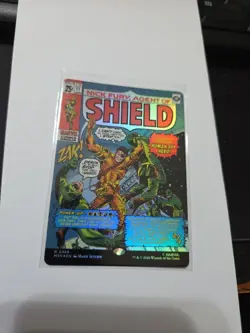 Nick Fury, Agent of SHIELD (Borderless) (0389) [Marvel Super Heroes] Foil - Image 3