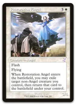 Restoration Angel #300 (NM) Time Spiral Remastered TSR Magic MTG - Image 1