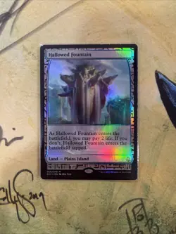 Hallowed Fountain Zendikar Expeditions Foil LP - Image 1
