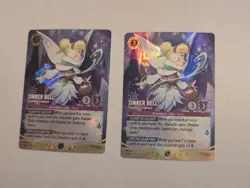 X2 - Tinker Bell - Snowflake Collector - Set Champs Top-8 Promo - Lorcana - Image 1