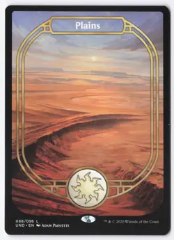 Plains (Full Art) Normal L Unsanctioned 88 NM - Image 1