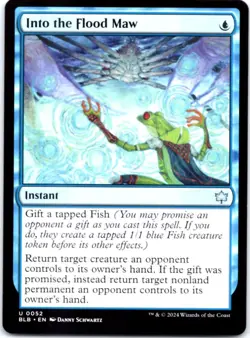 Into the Flood Maw Bloomburrow, 52 NM - Image 1