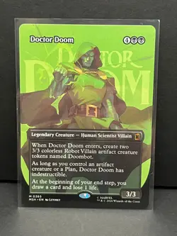 Doctor Doom 0365 MtG Marvel Superheroes MSH Mythic Regular - Image 1