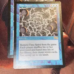 Time Spiral X1 Mtg Urza’s Saga Lp - Image 2