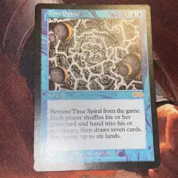 Time Spiral X1 Mtg Urza’s Saga Lp - Image 3