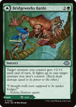 Foil - Bridgeworks Battle - 249 - Modern Horizons 3 - NM - Image 1