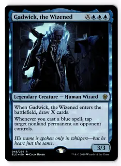 Gadwick, the Wizened 48 Throne of Eldraine Foil NM - Image 1