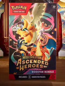 153.25g Ultra Heavy Ascended Heroes Booster Bundle | Potential GOD Pack | Sealed - Image 3