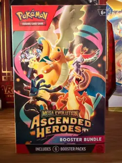 153.16g Ultra Heavy Ascended Heroes Booster Bundle | Potential GOD Pack | Sealed - Image 3