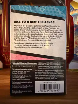 153.16g Ultra Heavy Ascended Heroes Booster Bundle | Potential GOD Pack | Sealed - Image 4