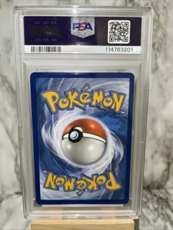 2017 Pokemon Sun & Moon Shining Legends Shining Rayquaza -Holo PSA 9 #56 - Image 5