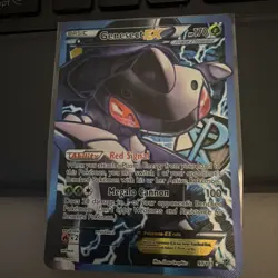 Pokemon Genesect EX Full Art Holo Ultra Rare Plasma Blast 97/101 (LP+) - Image 1