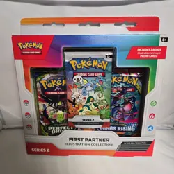 Pokemon TCG First Partner Illustration Collection Series 2 - Image 1