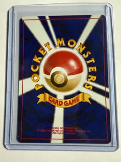 Jynx No.124 Japanese Neo Revelation Awakening Legends Pokemon Card LP Banned Art - Image 4
