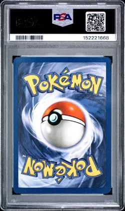 Poke Ball 64/64 1st Edition Jungle Pokemon PSA 7 - Image 2