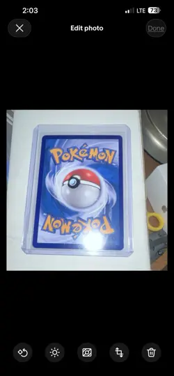 Pokemon TCG Ponyta 070/091 Gem Vol 4 Holo Chinese exclusive - Image 2