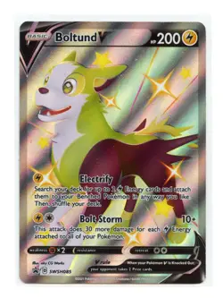 Boltund V SWSH085 Promo Holo SWSH: Sword & Shield Promo Cards Pokemon NM - Image 1