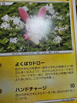 HP/DMG Plusle 036/100 Beat of the Frontier Pokemon Japanese - Image 5