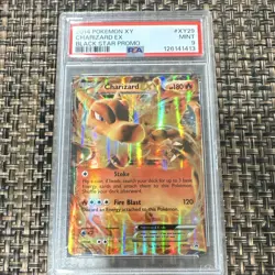 2014 Pokemon XY Charizard EX XY29 Promo English Holo PSA 9 - Image 1