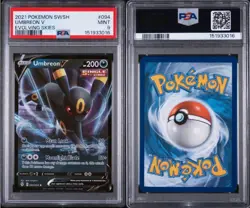 Umbreon V - 94/203 Evolving Skies - Pokemon TCG - 2021 PSA 9 - Image 3