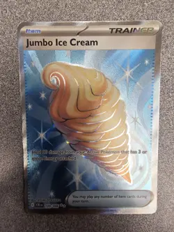Jumbo Ice Cream 109/86 Ultra Rare Chaos Rising - Image 1