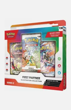 Pokemon First Partner Illustration Collection: Series 2 - New & Sealed - Image 1