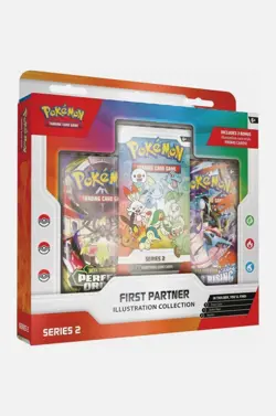 Pokemon First Partner Illustration Collection: Series 2 - New & Sealed - Image 3