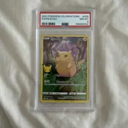 Pikachu 005/025 Celebrations Holo Pokemon TCG - Image 1