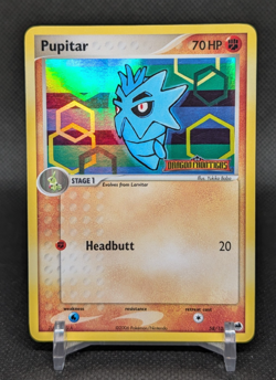 Pupitar 58/101 Reverse Holo Dragon Frontiers 2006 Pokemon TCG - Image 1