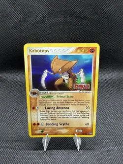 Pokemon TCG Kabutops EX Power Keepers 10/108 Reverse Holo Rare Stamped M/NM - Image 1