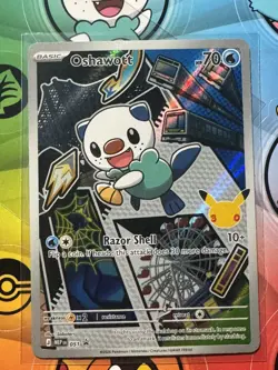 Pokemon TCG Series 2 First Partner Illustration Set Gen 5 Unova + STICKER - Image 2