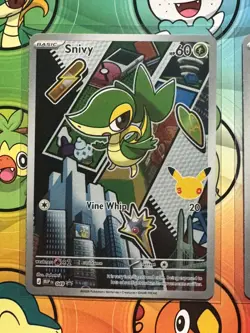 Pokemon TCG Series 2 First Partner Illustration Set Gen 5 Unova + STICKER - Image 3