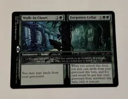 MTG Walk-In Closet Forgotten Cellar - Duskmourn: House Of Horror LP - Image 1
