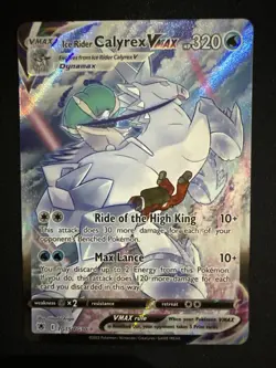 Ice Rider Calyrex VMAX - TG15/TG30 - Pokemon Astral Radiance Trainer Gallery NM - Image 1