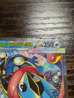 Pokemon TCG Mega Greninja ex 116/086 Chaos Rising Holo *See Pics* - Image 2
