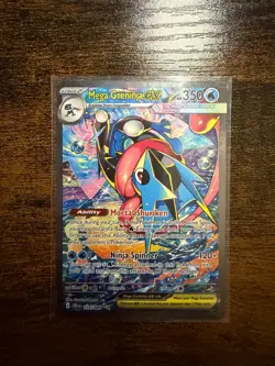Pokemon TCG Mega Greninja ex 116/086 Chaos Rising Holo *See Pics* - Image 3