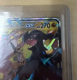 Pokemon TCG Reshiram & Zekrom GX 157/236 Cosmic Eclipse Tag Team NM - Image 4
