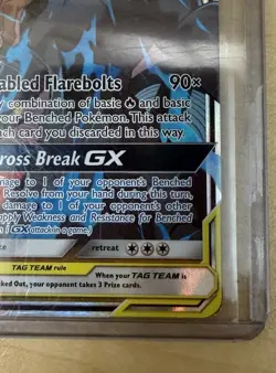 Pokemon TCG Reshiram & Zekrom GX 157/236 Cosmic Eclipse Tag Team NM - Image 5