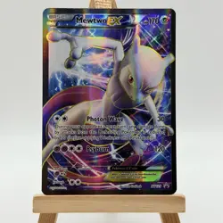 2016 Pokemon XY Super Premium Mewtwo EX Promo #XY125 - Image 1