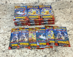 Pokemon Surging Sparks 36 Lot - Loose Single Packs - New and Sealed - Image 3