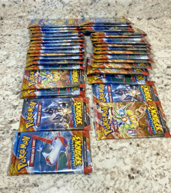 Pokemon Surging Sparks 36 Lot - Loose Single Packs - New and Sealed - Image 4