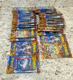 Pokemon Surging Sparks 36 Lot - Loose Single Packs - New and Sealed - Image 5