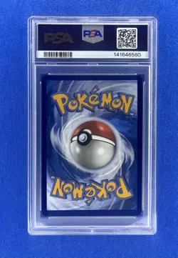 2024 POKEMON SSP EN-SURGING SPARKS SPECIAL ILLUSTRATION RARE LATIAS EX PSA 9 - Image 2