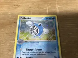 Vintage Poliwhirl Pokemon TCG 46/112 FireRed & LeafGreen Reverse Holo Light Play - Image 2