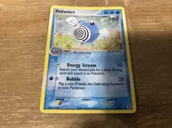 Vintage Poliwhirl Pokemon TCG 46/112 FireRed & LeafGreen Reverse Holo Light Play - Image 3