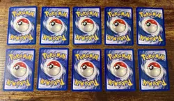 Pokemon TCG BASE SET SHADOWLESS TRAINERS - Pokemon Flute, Pokecenter And More - Image 2