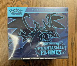 Pokemon TCG: Phantasmal Flames Elite Trainer Box / ETB! Sealed, In Hand! - Image 1